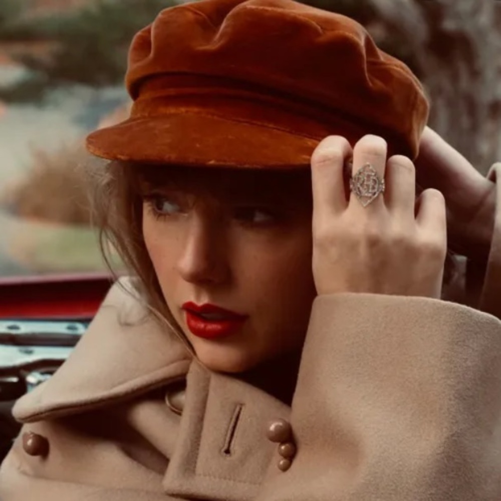 RED Ring (Taylor’s Version) Album Ring